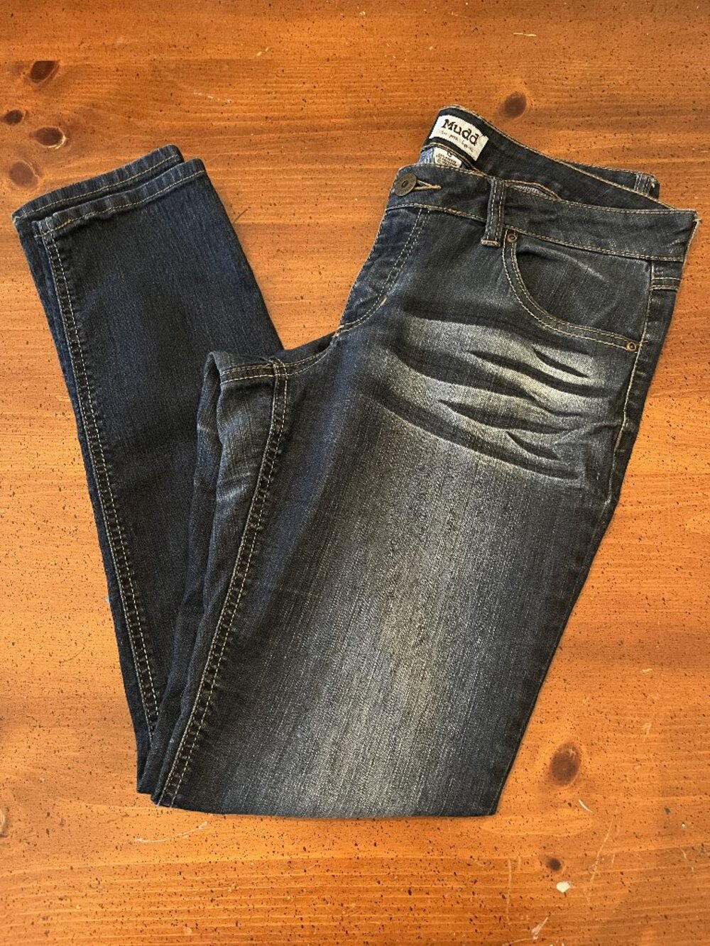 Mudd Mid-Rise Jeans - Size 13